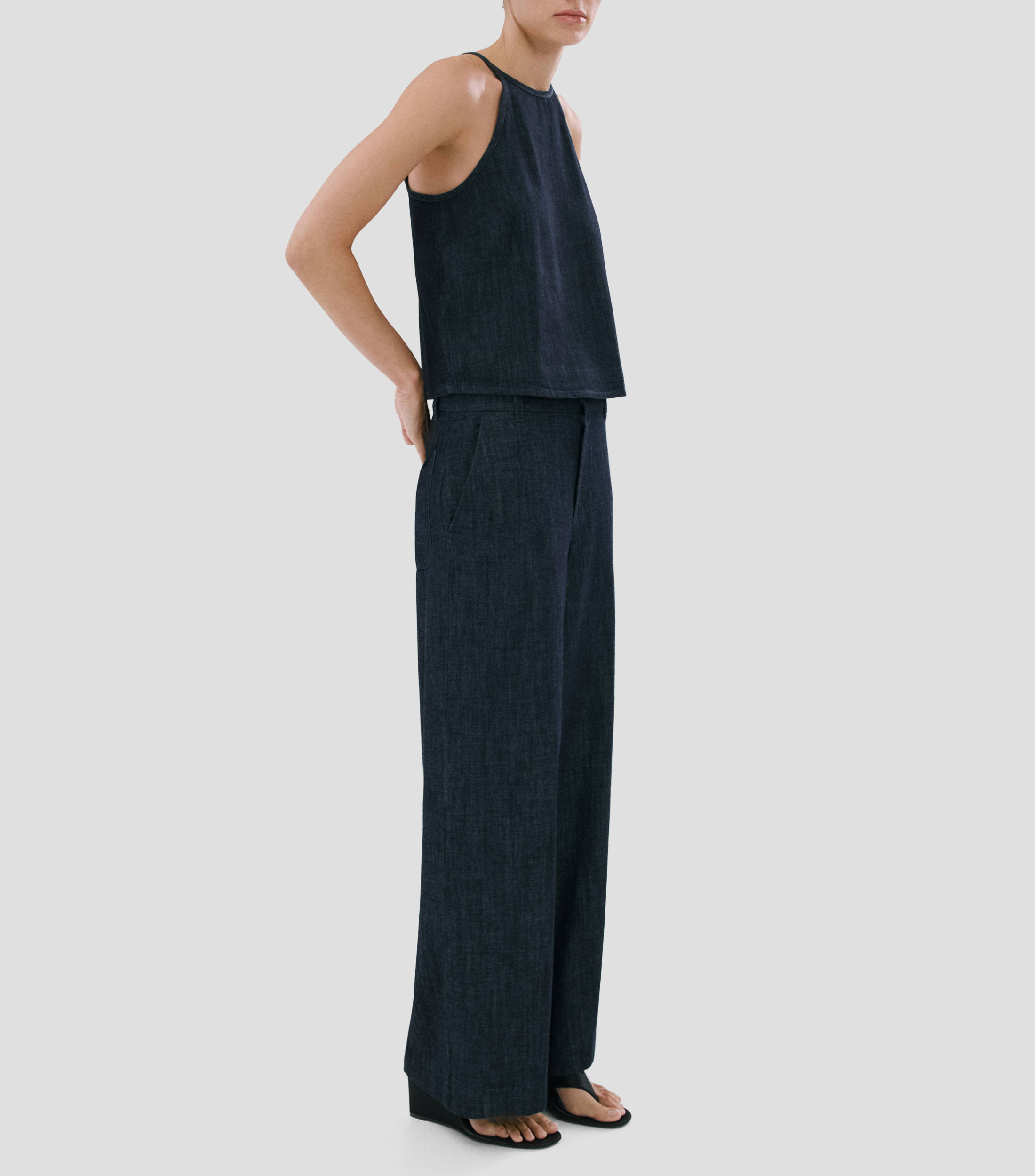 Jeans wideleg Mujer